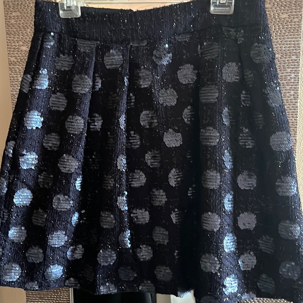 Anthropologie Eva Franco Sequin Skirt